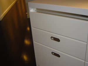 Corner Drawer Cabinet Detail 300