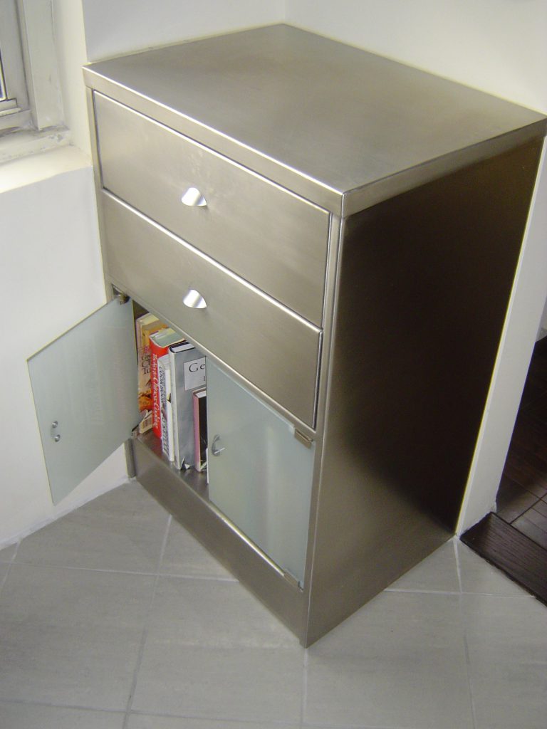 SS Kitchen Storage Cabinet 768