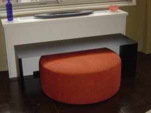 Custom Pouf and Bench 300