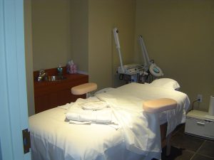 Peach Treatment Room 300