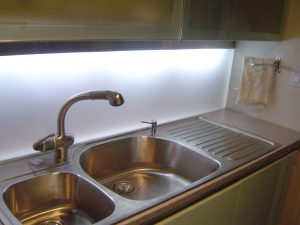 Over Counter SS Sink 300
