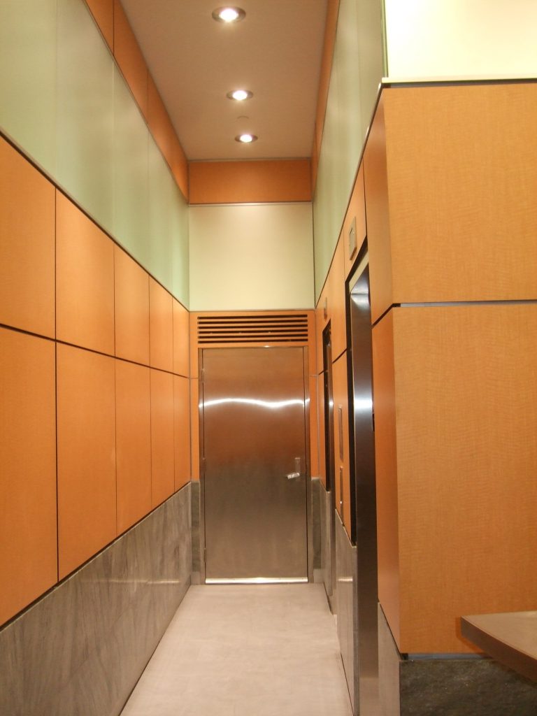 Elevator Walkway View 768